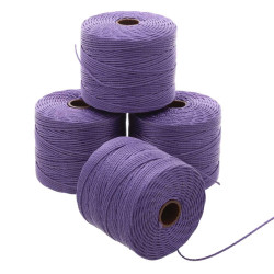 S-lon Bead Cord 210 77yd 72/bx Med Purple