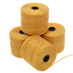 S-lon Bead Cord 210 77yd 72/bx Marigold
