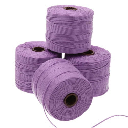 S-lon Bead Cord 210 77yd 72/bx Orchid
