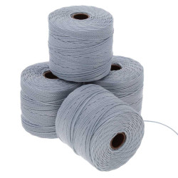 S-lon Bead Cord 210 77yd 72/bx Pearl