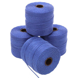 S-lon Bead Cord 210 77yd 72/bx Periwinkle