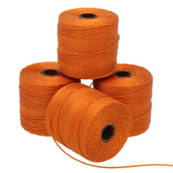 S-lon Bead Cord 210 77yd 72/bx Rust