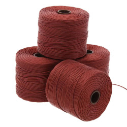 S-lon Bead Cord 210 77yd 72/bx Sienna