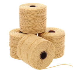 S-lon Bead Cord 210 77yd 72/bx Wheat