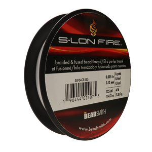 S-lon Fire 4 Lb Crystal 0.005 In/.12mm Dia 125 Yrd