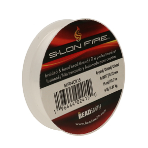 S-lon Fire 4 Lb Crystal 0.005 In/.12mm Dia 15 Yrd
