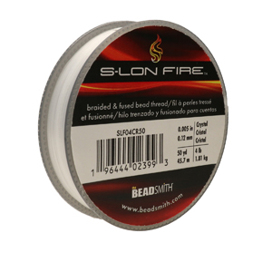 S-lon Fire 4 Lb Crystal 0.005 In/.12mm Dia 50 Yrd