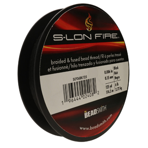 S-lon Fire 6 Lb Black 0.006 In/.15mm Dia 125 Yd