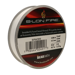 S-lon Fire 6 Lb Crystal 0.006 In/.15mm Dia 50 Yd
