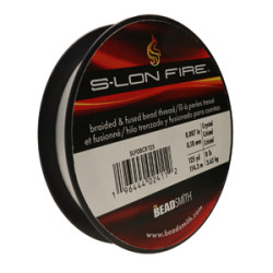 S-lon Fire 8 Lb Crystal 0.007 In/0.18 Mm Dia 125 Yrd