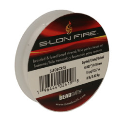 S-lon Fire 8 Lb Crystal 0.007 In/0.18 Mm Dia 15 Yrd