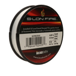 S-lon Fire 8 Lb Crystal 0.007 In/0.18 Mm Dia 50 Yrd