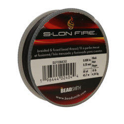 S-lon Fire 10 Lb Black 0.008 In/.20 Mm Dia 50 Yrd