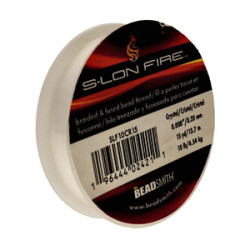 S-lon Fire 10 Lb Crystal 0.008 In/.20 Mm Dia 15 Yrd