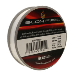 S-lon Fire 10 Lb Crystal 0.008 In/.20 Mm Dia 50 Yrd