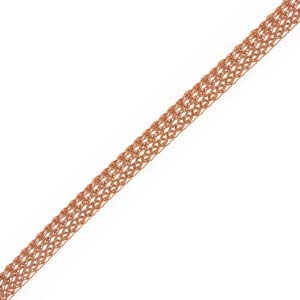 Silversilk 8-needle Flat 4.8mm Copper 25ft/spl