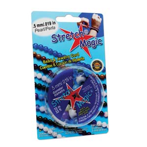 Stretch Magic Cord .5mm Prl 10m Spl