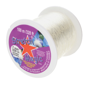 Stretch Magic .7mm Clear 100 Meter Spool- Boxed