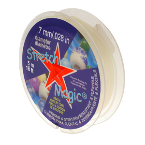 Stretch Magic .7mm Pearl 5 Meter Card