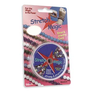 Stretch Magic Cord 1mm Clr 5m Spl