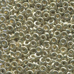 Spacer 2.2x1mm Galvanized Silver -100gm/bg - SPR2-4201