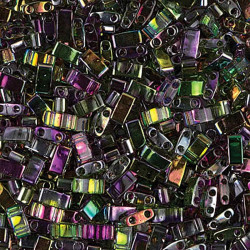 Tila 1/2 Cut 5mm Magic Orchid-500 Gm Bag - TLH4571-BULK