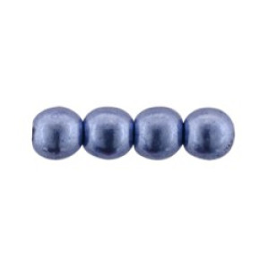 Round Beads 2mm Sueded Gold Provence 1200pc (08A08)