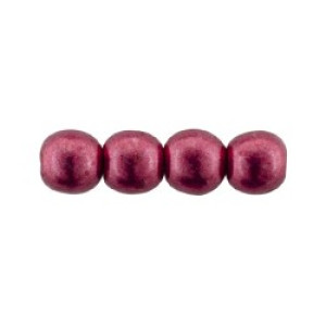 Round Beads 2mm Sueded Gold Lily Pad 1200pc (08A09)