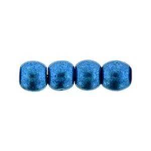 Round Beads 3mm Saturated Metallic Marina 1200pc (04B09)