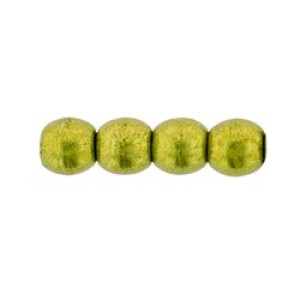 Round Beads 3mm Saturated Metallic Meadowlark 1200pc (05A03)