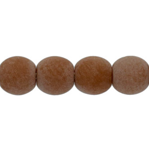 Round Beads 4mm Bondeli Cocoa 1200pc (92940AL)