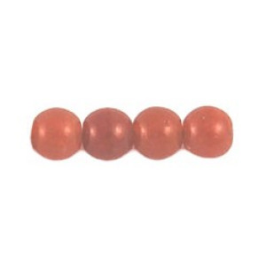 Round Beads 5mm Brown Caramel 1200pc (12010)