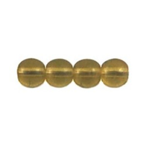 Round Beads 5mm Dk Olivine 1200pc (50316)