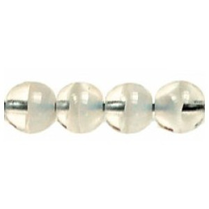 Round Beads 6mm Crystal/Color 600pc (06008)