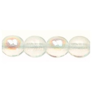 Round Beads 6mm Crystal AB 600pc (X00030)