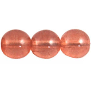 Round Beads 8mm Coated - Rosa 300pc (00258CR)