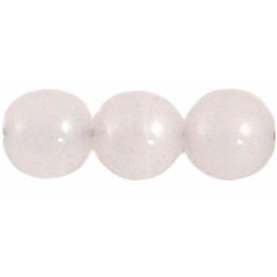 Round Beads 8mm Alabaster 300pc (02010)