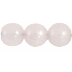 Round Beads 8mm Alabaster 300pc (02010)