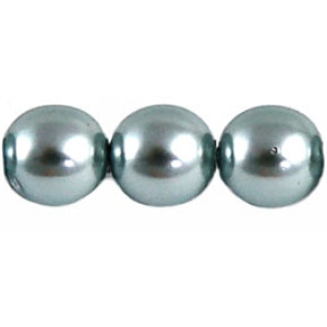 Round Beads 8mm Pearl Coated 300pc (17555AL)