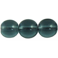 Round Beads 8mm Montana Blue 300pc (30320)