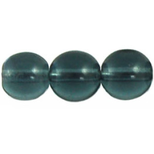 Round Beads 8mm Montana Blue 300pc (30320)