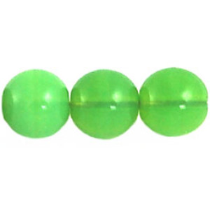 Round Beads 8mm Milky Peridot 300pc (51010)