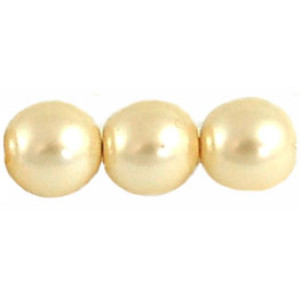 Round Beads 8mm Pearl Coated 300pc (70410AL)