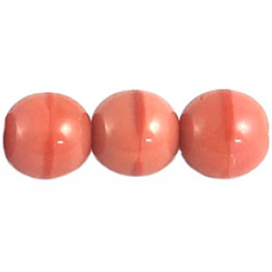 Round Beads 8mm Pink - Coral 300pc (74020)