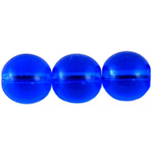 Round Beads 10mm Sapphire 300pc (30050)