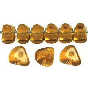 Unique Triangle Shape 9x6mm Dk Colorado Topaz 250gr (10260)