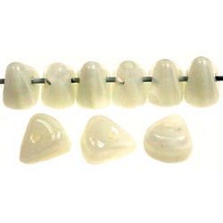 Unique Triangle Shape 9x6mm Lemon Swirl 250gr (86000)