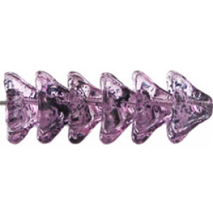 Trumpet Flower 8x13mm Luster - Purple 250gr (AH00030)