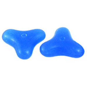 Three-Sided Unique 14mm Milky Dk Sapphire 250gr (32010)