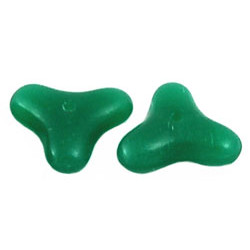 Three-Sided Unique 14mm Milky Green 250gr (52030)